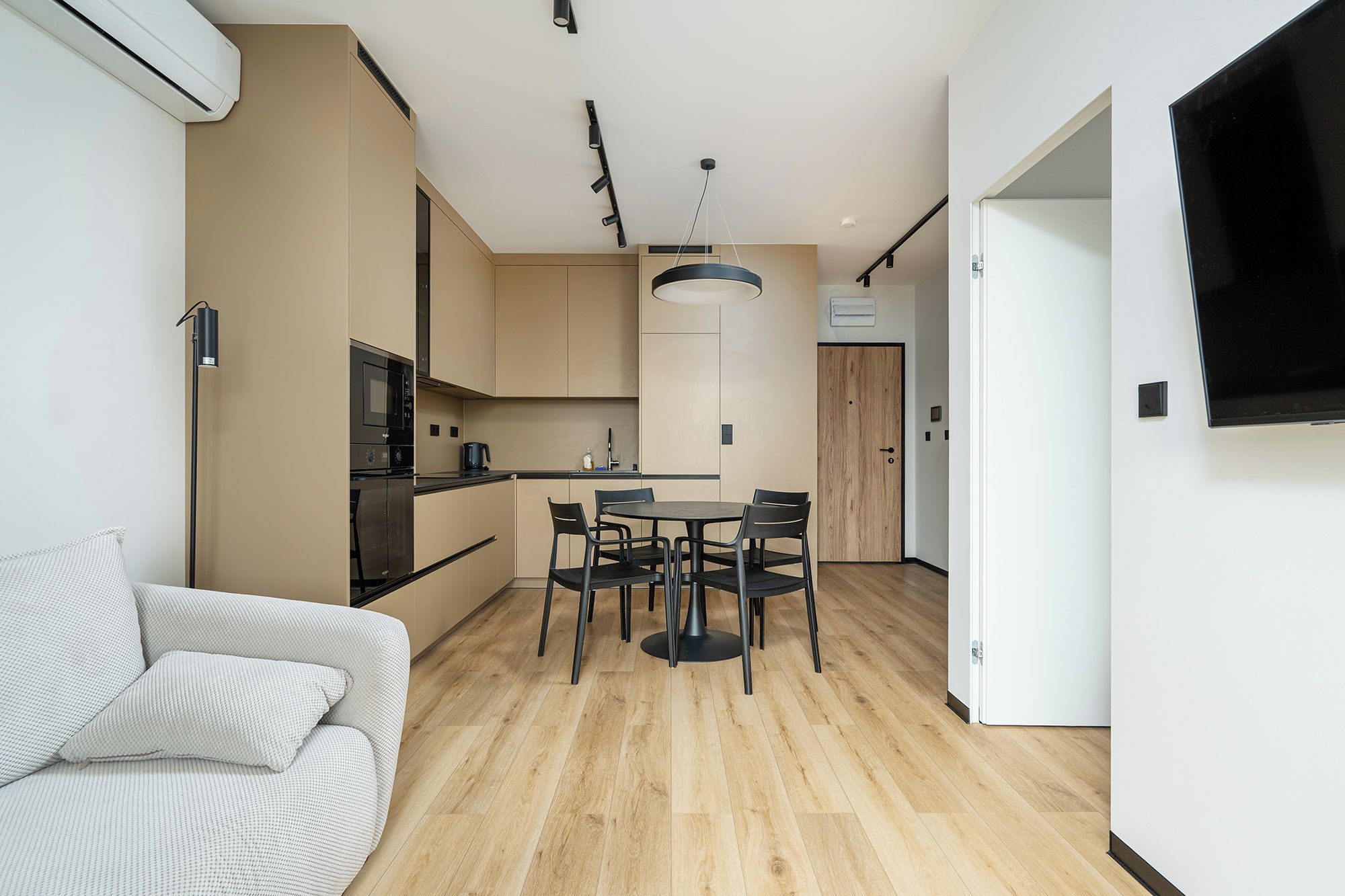 Apartamento, balcón