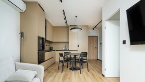 Apartment, Balkon