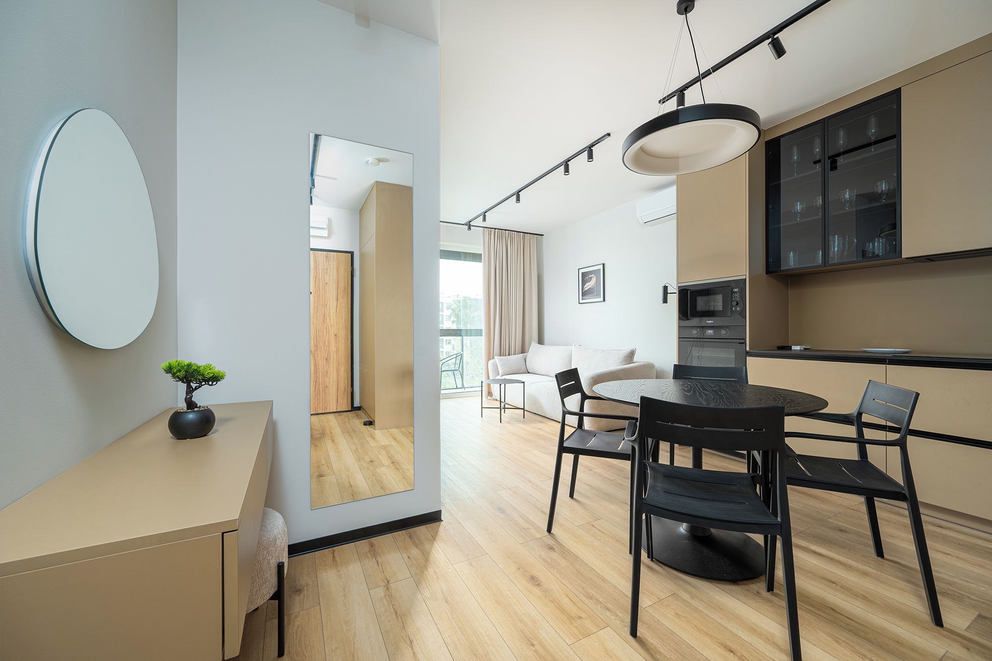 Apartamento, balcón