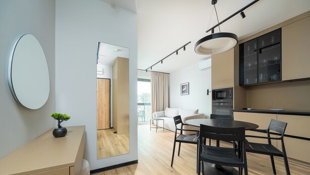 Apartment, Balkon