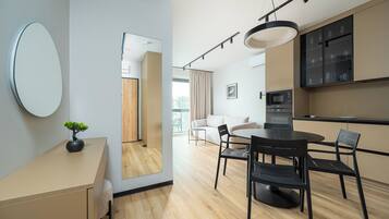 Apartamento, balcón