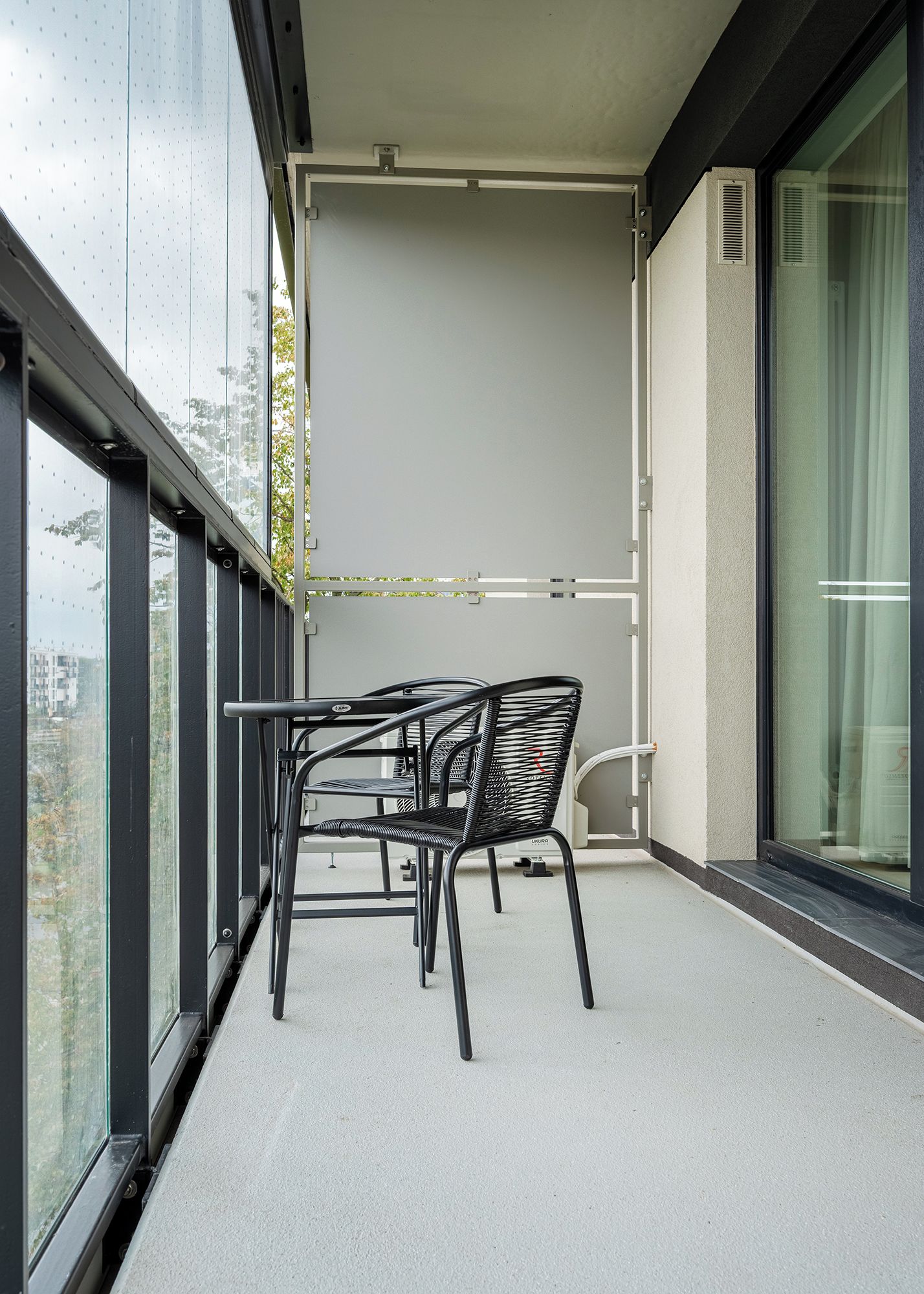 Apartment, Balcony