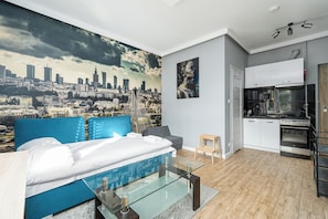 Unclassified image, 2 of 11, button - RentPlanet - Apartamenty Tyszkiewicza (Warszawa)