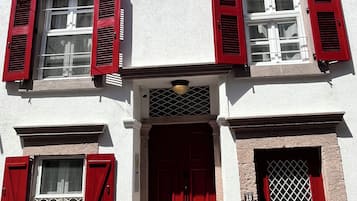 Facciata della struttura