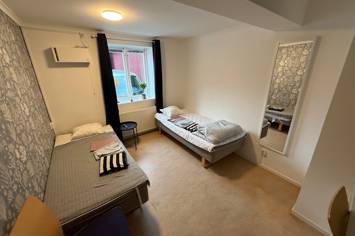 Classic-Doppelzimmer, Blick auf den Innenhof