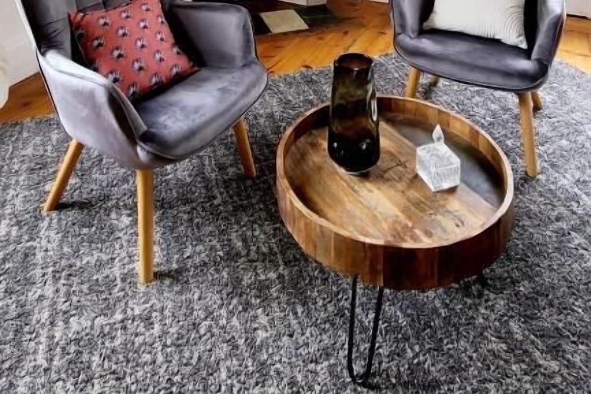 Phòng Suite Deluxe, ban công, quang cảnh công viên | Khu phòng khách