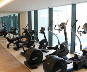 Fitnessbereich
