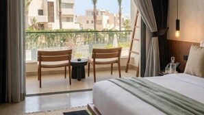 Basic Double Room, Balcony, Pool View - Casa White Hotel  (Marsa Matrouh Governorate)