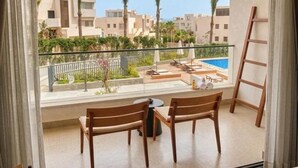 Basic Double Room, Balcony, Pool View - Casa White Hotel  (Marsa Matrouh Governorate)