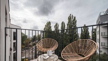 Studiosuite, balkong