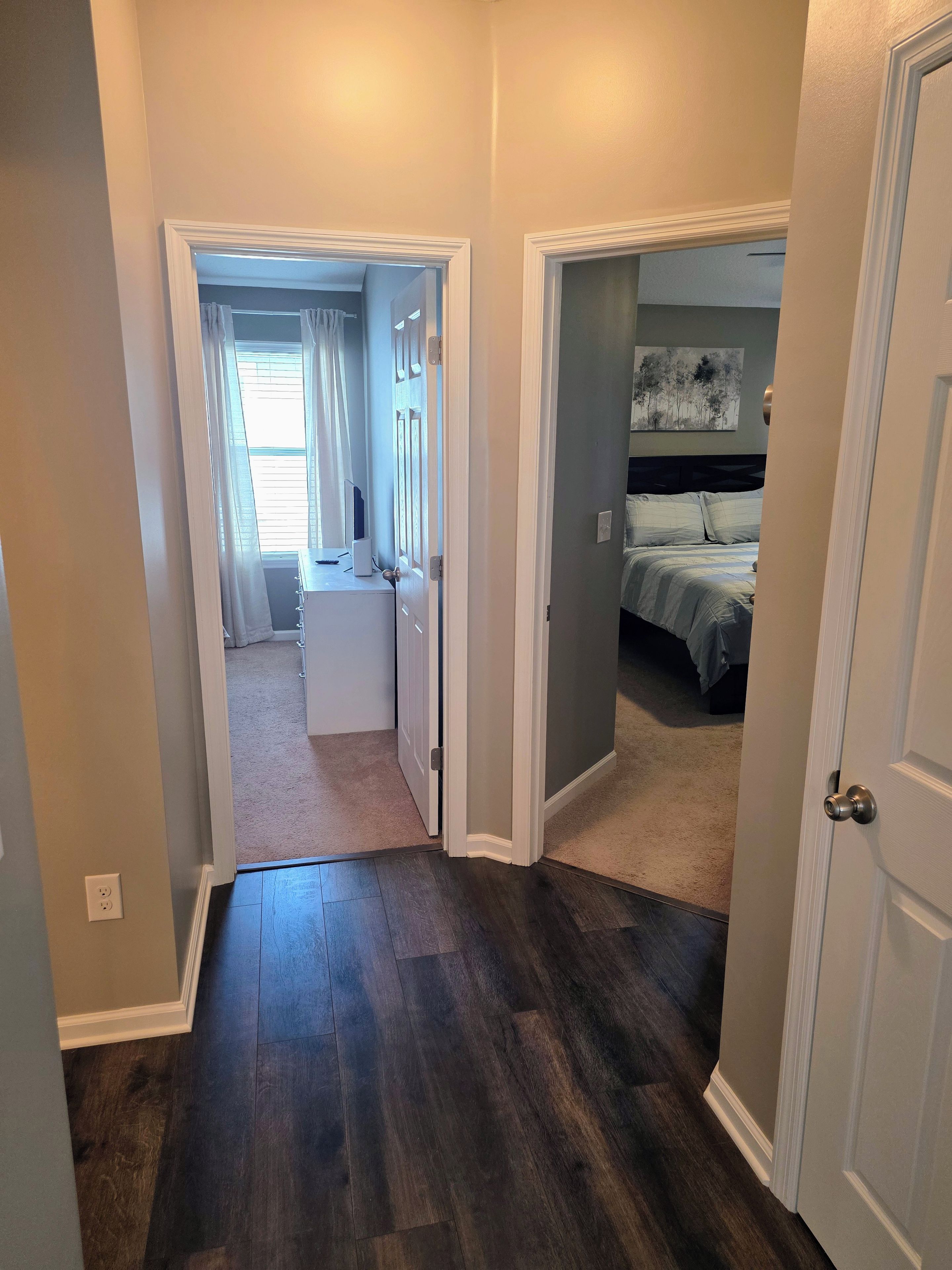 Desk, iron/ironing board, WiFi (free), bed sheets