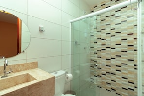 Bathroom - Pousada Trilha dos Cânions (Olho d'Água do Casado)