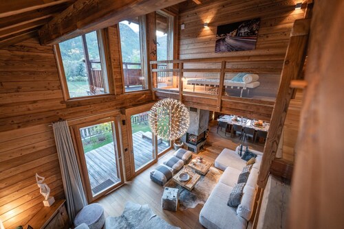 Chalet Twin - Piscine Privée et Sauna