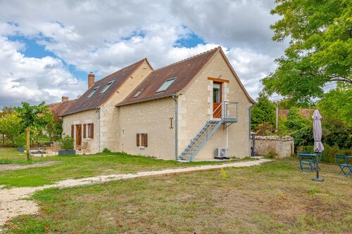 La Saulnerie - appt climatisé avec jardin