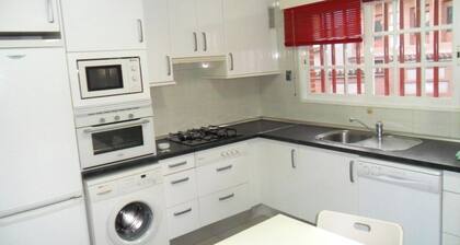 Bright house with good transportation access