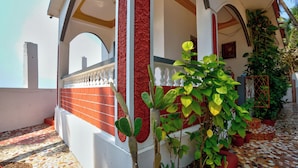 Detalhe da fachada