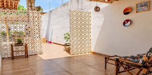 Terrace/patio - Casa em Maceio com Piscina a 165m da Praia Guaxuma (Maceió)