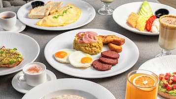 Breakfast meal