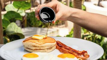 Breakfast meal
