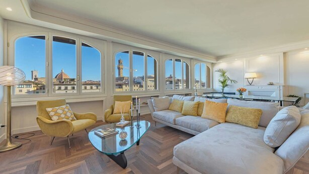 Unclassified image, 1 of 47, button - LUXURY FLORENCE APARTMENT WITH PANORAMIC VIEWS & TURKISH BATH (Firenze)