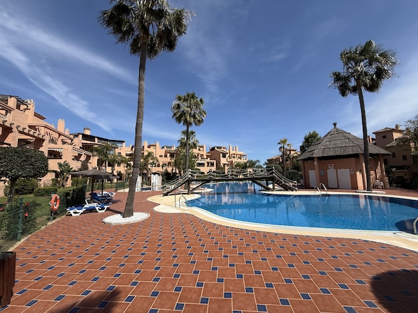 Unclassified image, 1 of 19, button - Hacienda del Sol – 2BR Beachside Resort Apartment with Pools & Spa (Atalaya Isdabe)