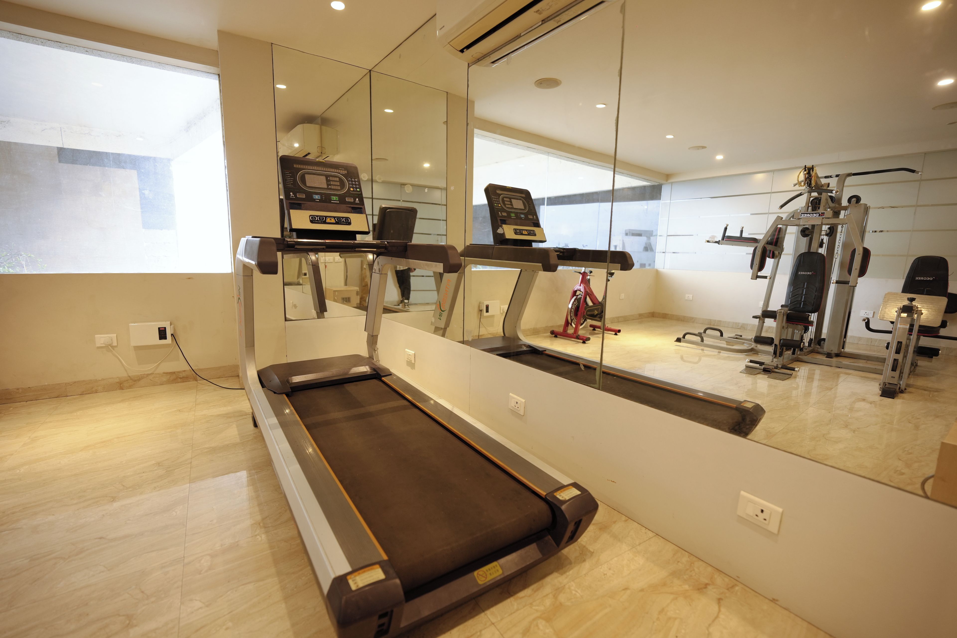 Sala de fitness