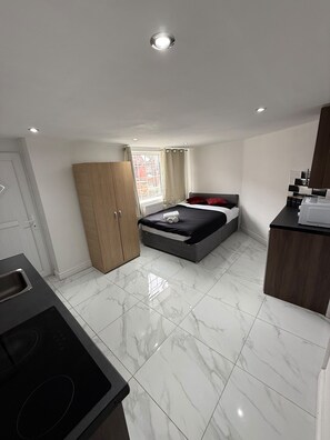Unclassified image, 2 of 7, button - Burnside Studio Flat (Manchester)