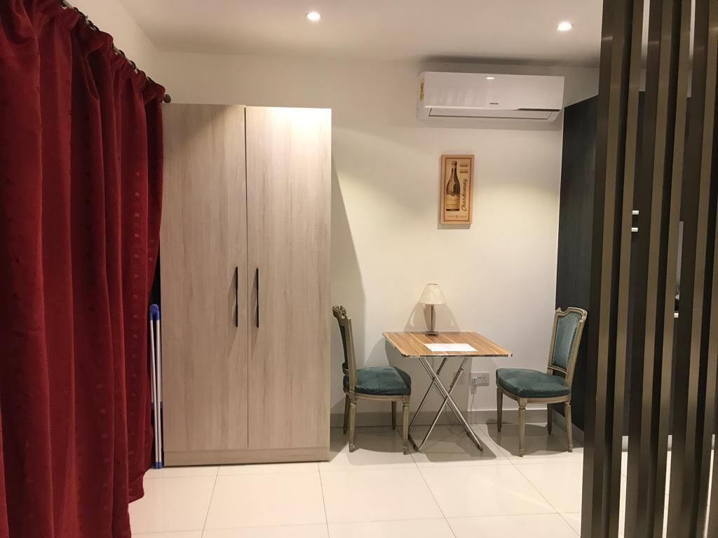 住宿內部
