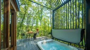 Unclassified image, 4 of 15, button - Private wellness among the trees – jacuzzi, sauna & total peace (Kismaros)