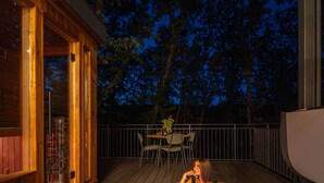 Unclassified image, 5 of 15, button - Private wellness among the trees – jacuzzi, sauna & total peace (Kismaros)