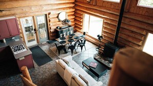Unclassified image, 3 of 7, button - Cozy Log Cabin (Seba Beach)