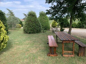 Speisen im Freien