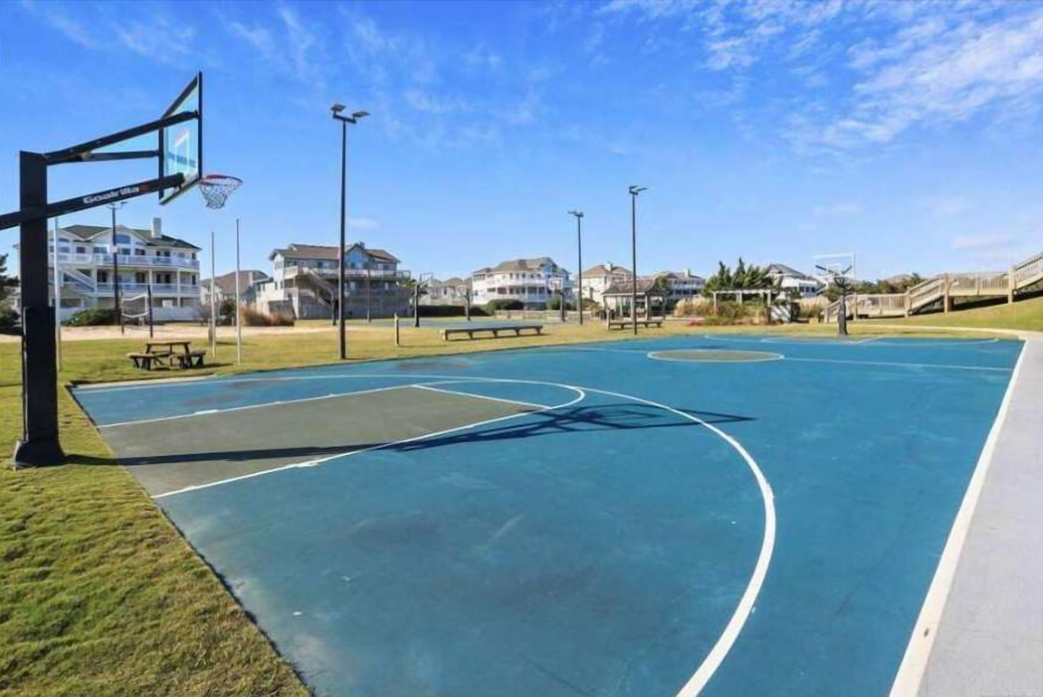 Basketball Courts