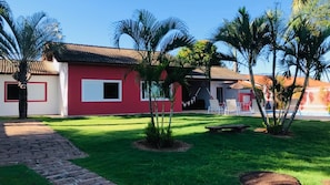 Property grounds - Beautiful country house for seasonal rental. (Itupeva)