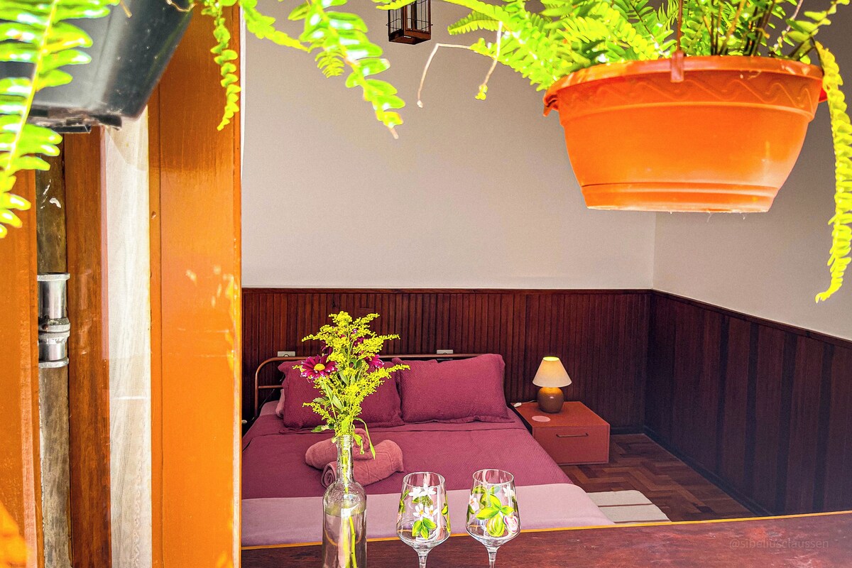 Habitación doble Deluxe, vista al jardín
