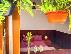 Habitación doble Deluxe, vista al jardín