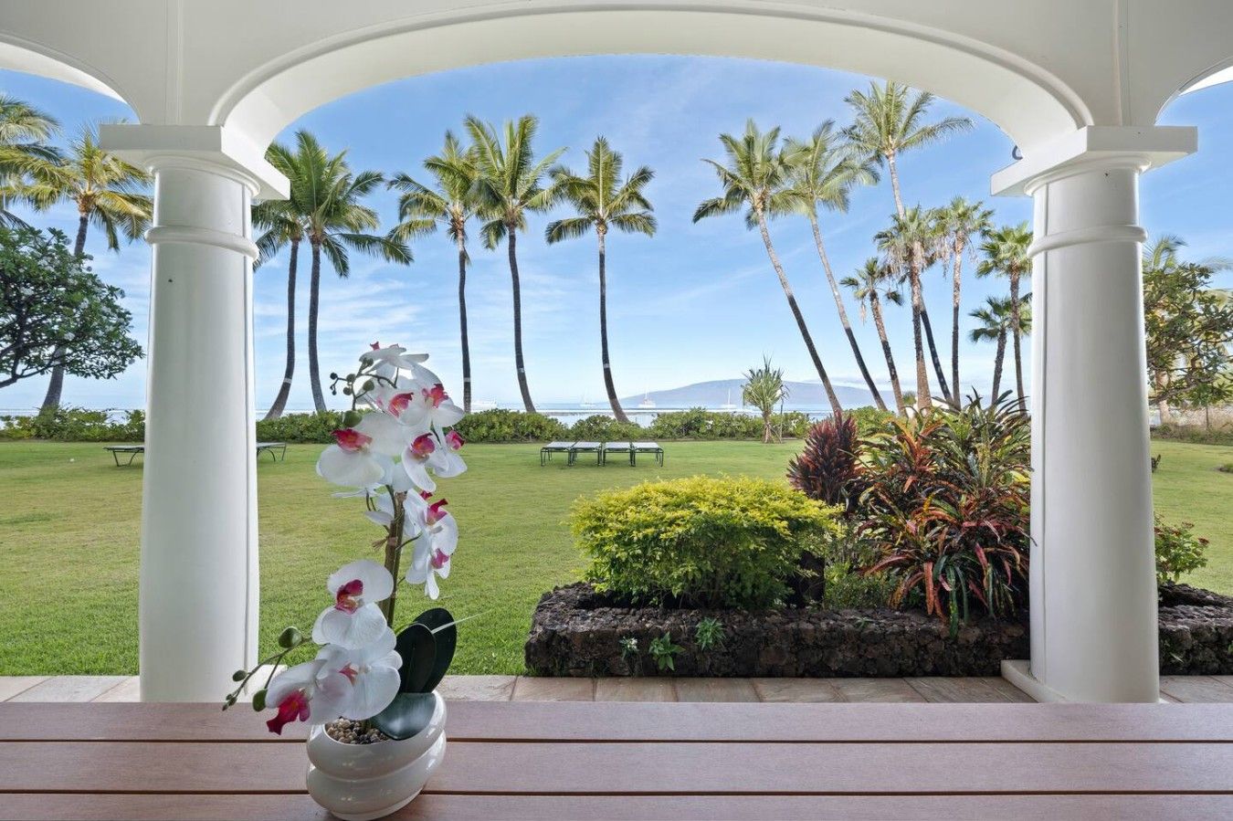 Views from the Lanai