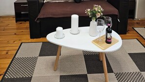 Deluxe Apartment, 1 Double Bed with Sofa bed, City View - Apartment City center with workspace (Sofia)
