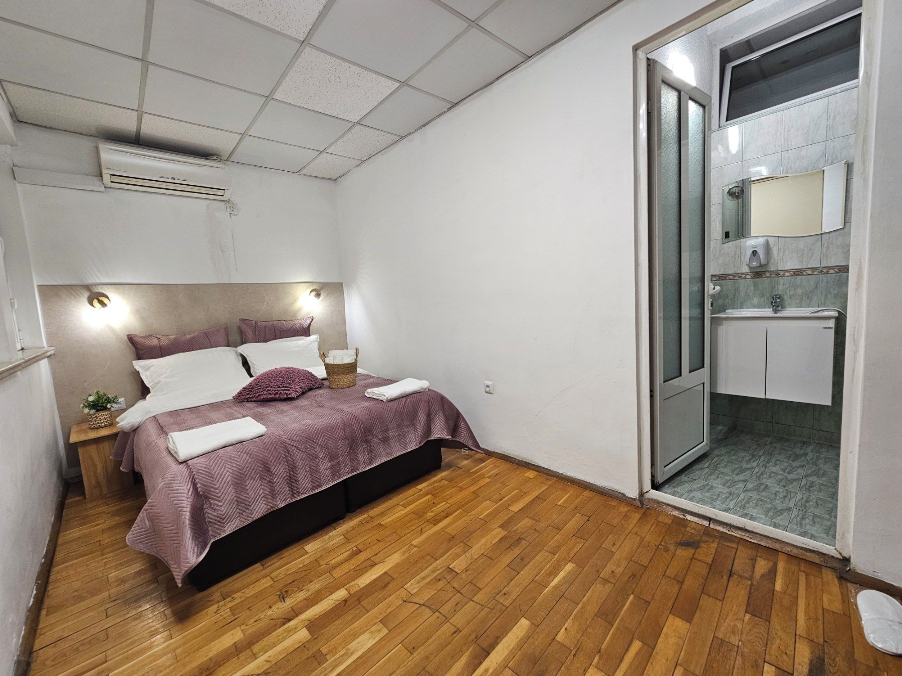 Deluxe Apartment, 1 Double Bed with Sofa bed, City View