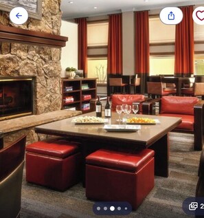 Unclassified image, 2 of 7, button - Ski in /out Resort at Marriott Mountain Valley Lodge. Just steps from ski lift (Breckenridge)