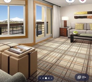 Unclassified image, 3 of 7, button - Ski in /out Resort at Marriott Mountain Valley Lodge. Just steps from ski lift (Breckenridge)