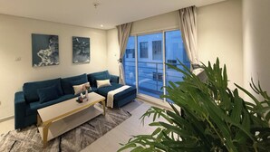 Living area - Steps from Al-Sayah Square & RCSI FES132O (Busaiteen, Muharraq Governorate, Bahrain)