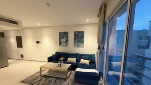 Living area - Steps from Al-Sayah Square & RCSI FES132O (Busaiteen, Muharraq Governorate, Bahrain)