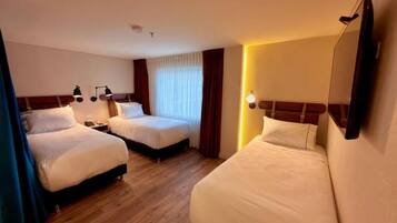 Kamar Triple Standar, pemandangan kota