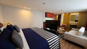 Suite Superior, pemandangan kota