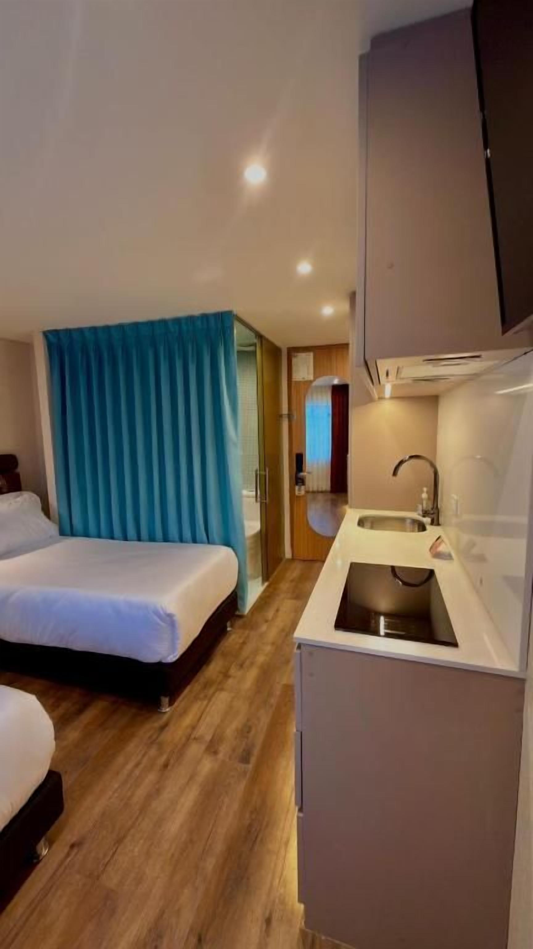 Kamar Double atau Twin Standar, pemandangan kota | Brankas dan Wi-Fi gratis