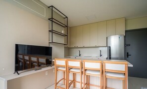 Dining - Apt. in Condo. w/ Pool & Terrace Lmc0206 (Florianópolis)