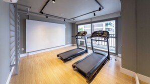 Sala de fitness