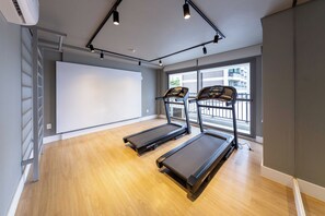 Fitnessbereich