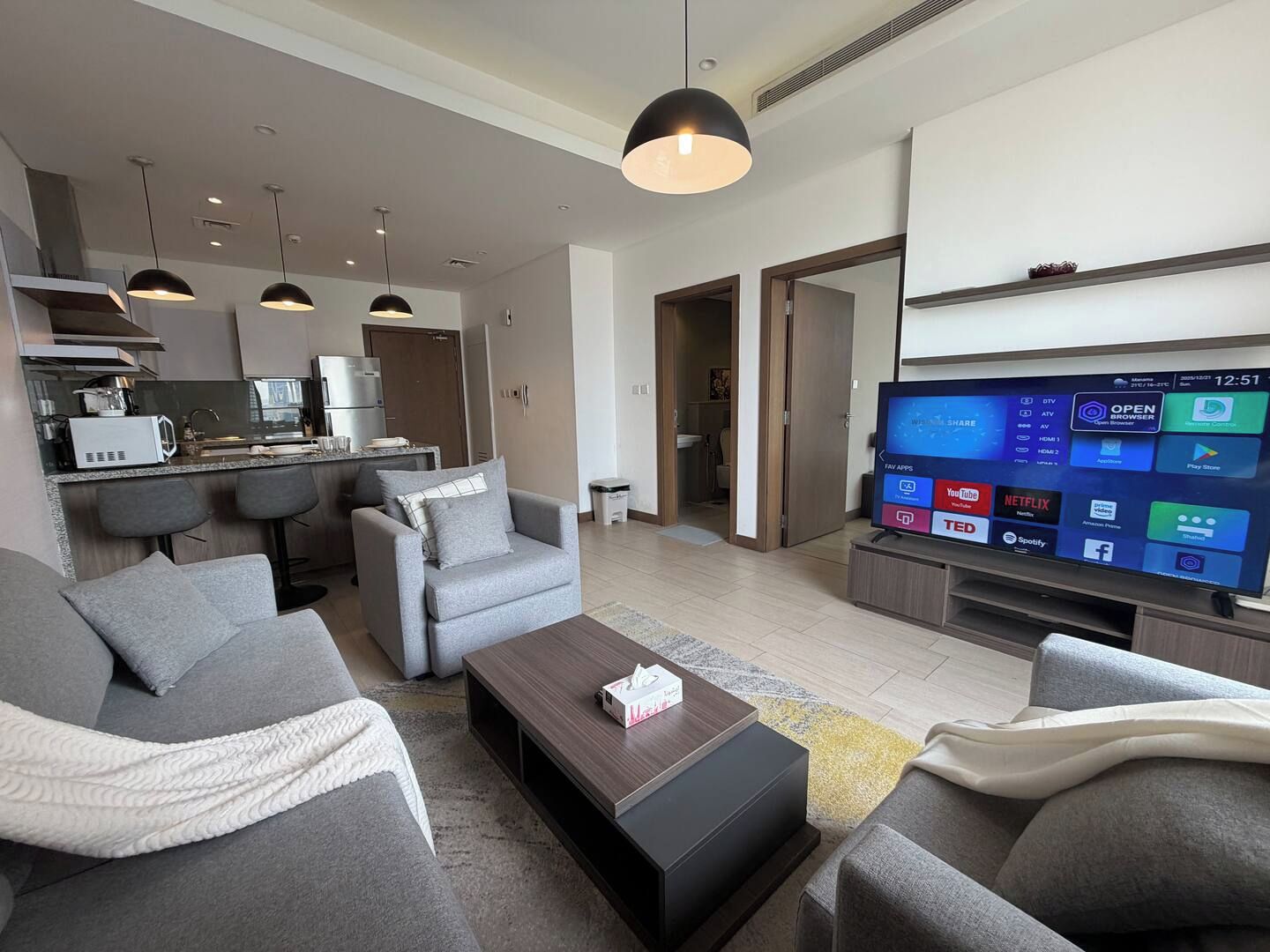 Living area
